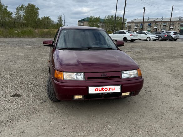 2005 Lada (ВАЗ) 2110, красный - вид 11