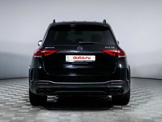 2020 Mercedes-Benz GLE AMG 53 AMG II (V167), чёрный, 7900000 рублей, вид 5