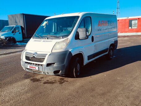 2008 Citroen Jumper, белый, 600000 рублей, вид 1