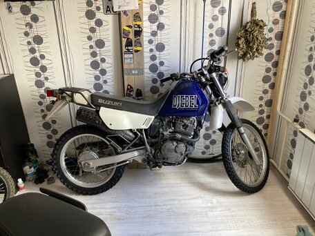 2001 Suzuki Djebel 200, синий, 265000 рублей, вид 1