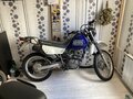 2001 Suzuki Djebel 200, синий, 265000 рублей