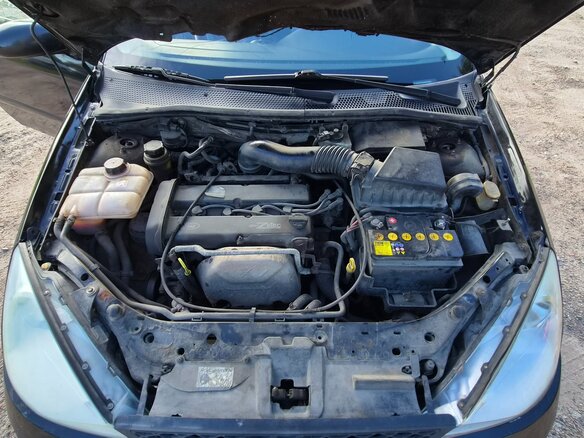 2003 Ford Focus I Рестайлинг, чёрный, 285000 рублей - вид 29
