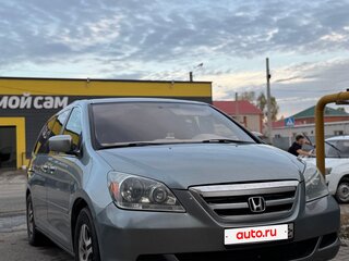 2005 Honda Odyssey (North America) III, серый, 1050000 рублей, вид 2