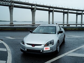 2003 Honda Accord VII, серебристый, 996000 рублей, вид 1
