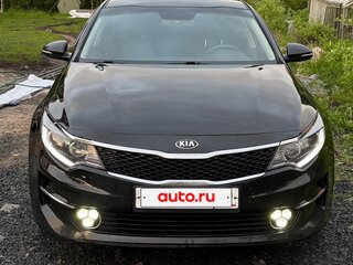 2017 Kia Optima IV, чёрный, 1790000 рублей, вид 3