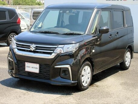 Suzuki Solio IV
