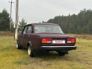 2006 Lada (ВАЗ) 2107, коричневый, 110000 рублей, вид 3