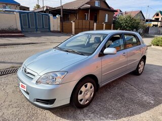 2006 Toyota Corolla IX (E120, E130) Рестайлинг, голубой, 1385000 рублей, вид 3