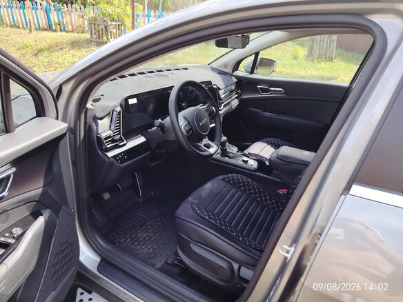 2025 Kia Sportage V, серебристый - вид 4