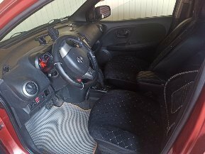 2008 Nissan Note I, оранжевый, 580000 рублей, вид 3