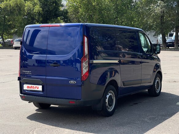 2015 Ford Transit Custom, синий, 1980000 рублей - вид 2