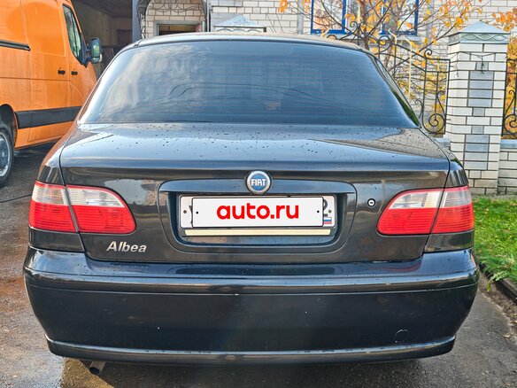 2007 Fiat Albea I Рестайлинг, чёрный, 250000 рублей - вид 5
