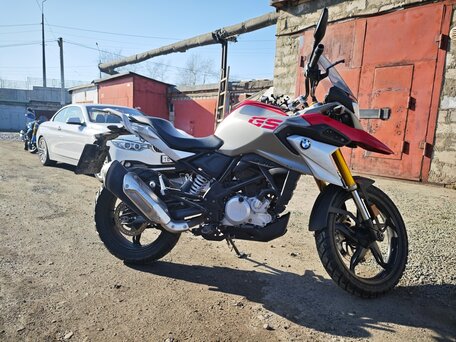 2018 BMW G 310 GS, серебристый, 370000 рублей, вид 5