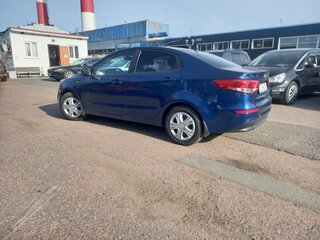 2016 Kia Rio III Рестайлинг, синий, 598000 рублей, вид 3