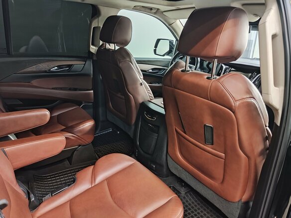 2016 Cadillac Escalade IV, чёрный, 4000000 рублей - вид 23