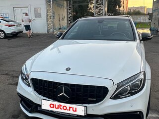 2015 Mercedes-Benz C-Класс AMG 450 AMG IV (W205), белый, 2900000 рублей, вид 1