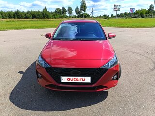 2024 Solaris HS, красный, 1900000 рублей, вид 3