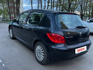 2007 Peugeot 307 I Рестайлинг, чёрный, 295000 рублей, вид 5