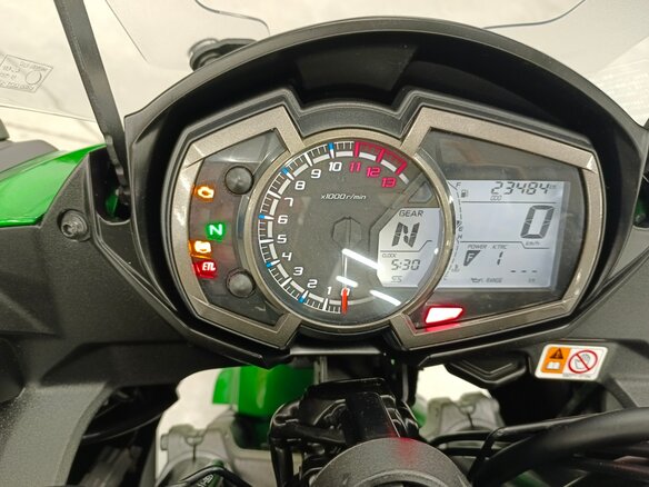2019 Kawasaki Ninja 1000, зелёный, 950000 рублей - вид 21