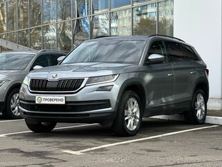 2019 Skoda Kodiaq I, серый, 2749000 рублей, вид 1