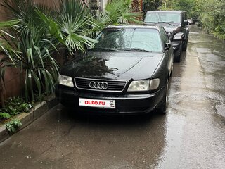 1995 Audi A6 I (C4), чёрный, 385000 рублей, вид 1