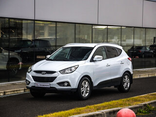 2011 Hyundai ix35 I, белый, 900777 рублей, вид 3