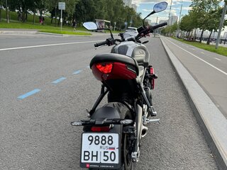 2022 Triumph Trident 660, серый, 850000 рублей, вид 4