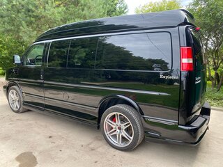 2013 Chevrolet Express II, чёрный, 3500000 рублей, вид 3