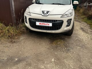 2012 Peugeot 4007, белый, 670000 рублей, вид 3