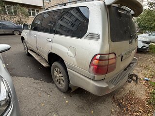 2000 Toyota Land Cruiser 100 Series, серебристый, 950000 рублей, вид 5