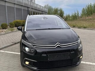 2022 Citroen C4 SpaceTourer Grand I, чёрный, 1810000 рублей, вид 2