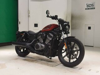 2022 Harley-Davidson Nightster, красный, 1077000 рублей, вид 3