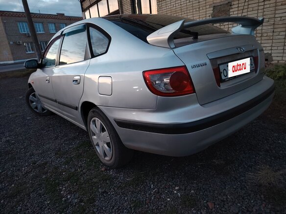 2006 Hyundai Elantra III (XD2) Рестайлинг, серебристый, 250000 рублей - вид 9
