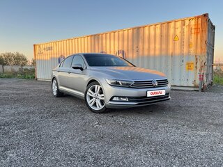 2015 Volkswagen Passat B8, серый, 1400000 рублей, вид 1