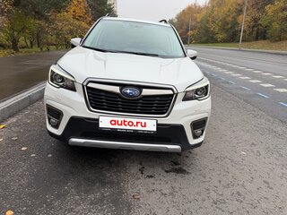 2019 Subaru Forester V, белый, 3400000 рублей, вид 3