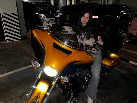 2015 Harley-Davidson CVO Limited, чёрный, 2250000 рублей, вид 2