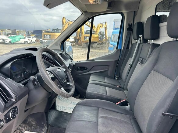 2021 Ford Transit, синий, 2464000 рублей - вид 7