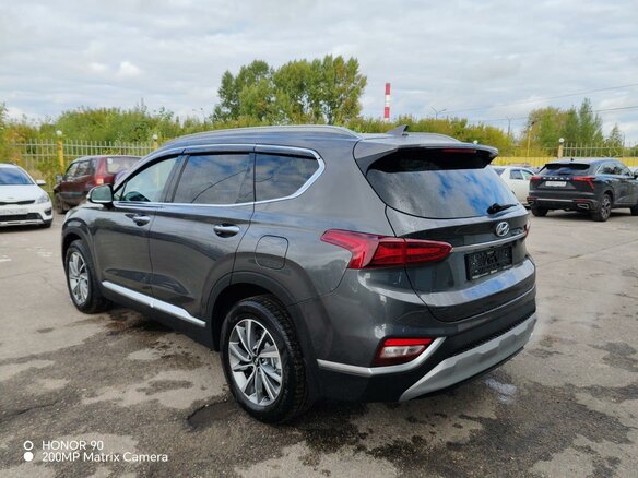 2018 Hyundai Santa Fe IV, серый, 2699000 рублей - вид 3