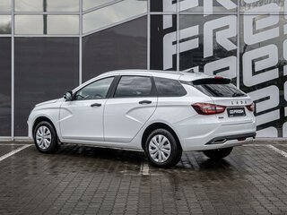 2024 Lada (ВАЗ) Vesta SW I Рестайлинг (NG), белый, 1485000 рублей, вид 2