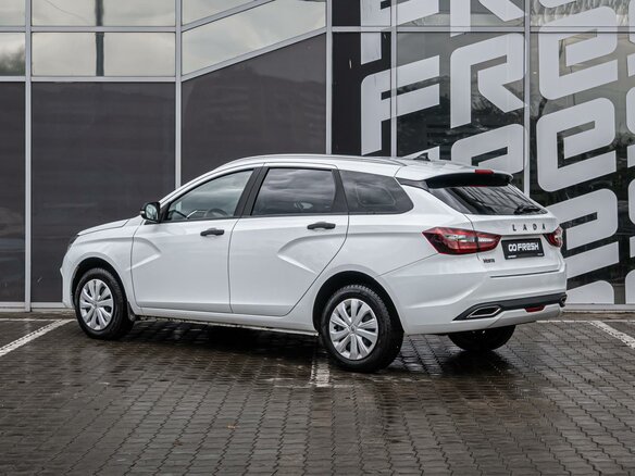 2024 Lada (ВАЗ) Vesta SW I Рестайлинг (NG), белый, 1485000 рублей - вид 1