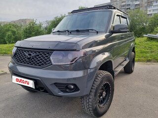 2020 УАЗ Патриот I Рестайлинг 3, серый, 2330000 рублей, вид 2