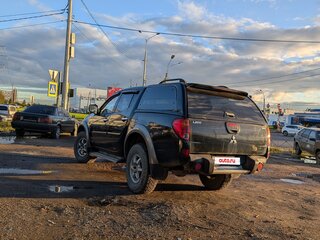 2008 Mitsubishi L200 IV, чёрный, 850000 рублей, вид 4