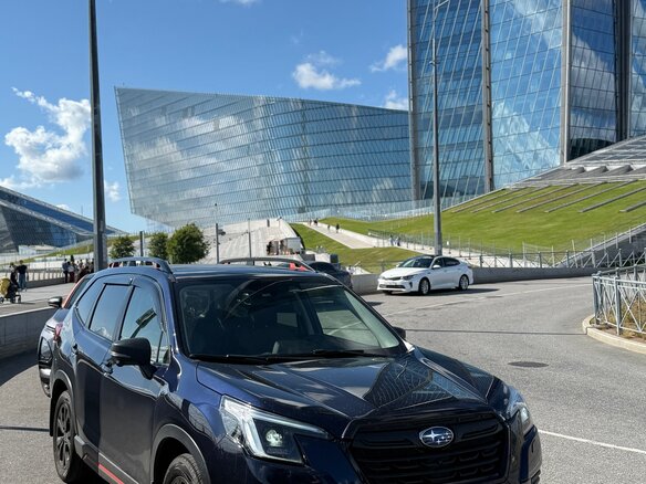 2022 Subaru Forester V Рестайлинг, синий - вид 5
