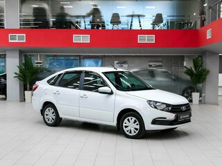 2023 Lada (ВАЗ) Granta I Рестайлинг, белый, 845000 рублей, вид 3
