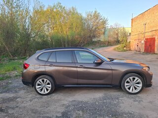 2012 BMW X1 20d I (E84) Рестайлинг, коричневый, 1470000 рублей, вид 5