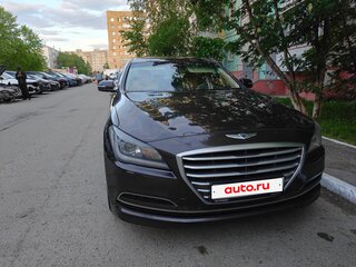 2015 Hyundai Genesis II, коричневый, 1700000 рублей, вид 3