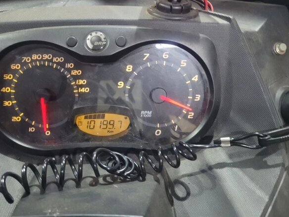 2012 Ski-Doo Skandic, жёлтый, 700000 рублей - вид 5