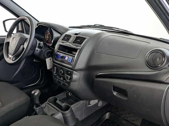 2024 Lada (ВАЗ) Granta I Рестайлинг, белый, 625000 рублей - вид 12