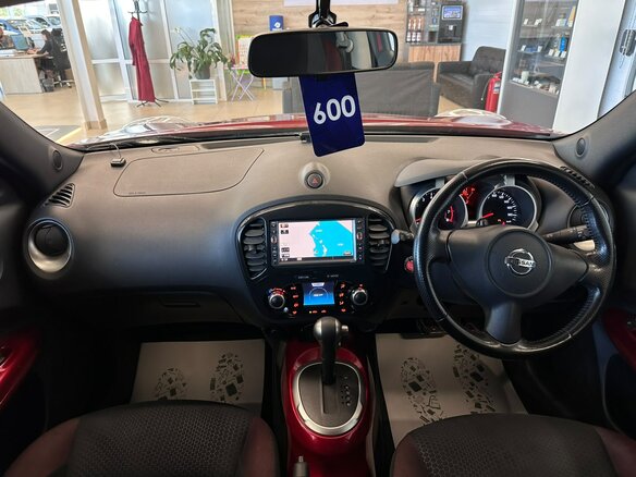 2010 Nissan Juke I, красный - вид 16