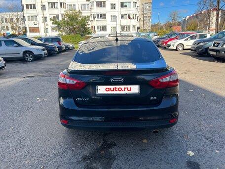 2011 Ford Focus III, чёрный, 739000 рублей, вид 5